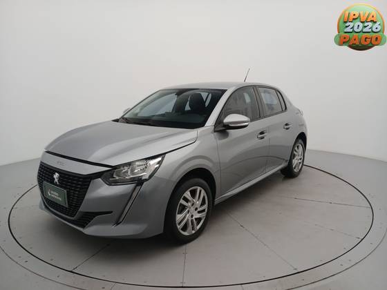 PEUGEOT 208 1.6 16V FLEX ACTIVE AT6 PEUGEOT 208 1.6 16V FLEX ACTIVE AT6